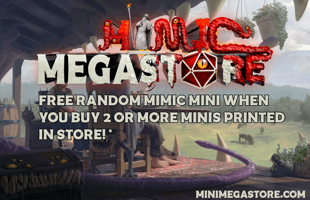 Mimic Megastore! - Mini Megastore