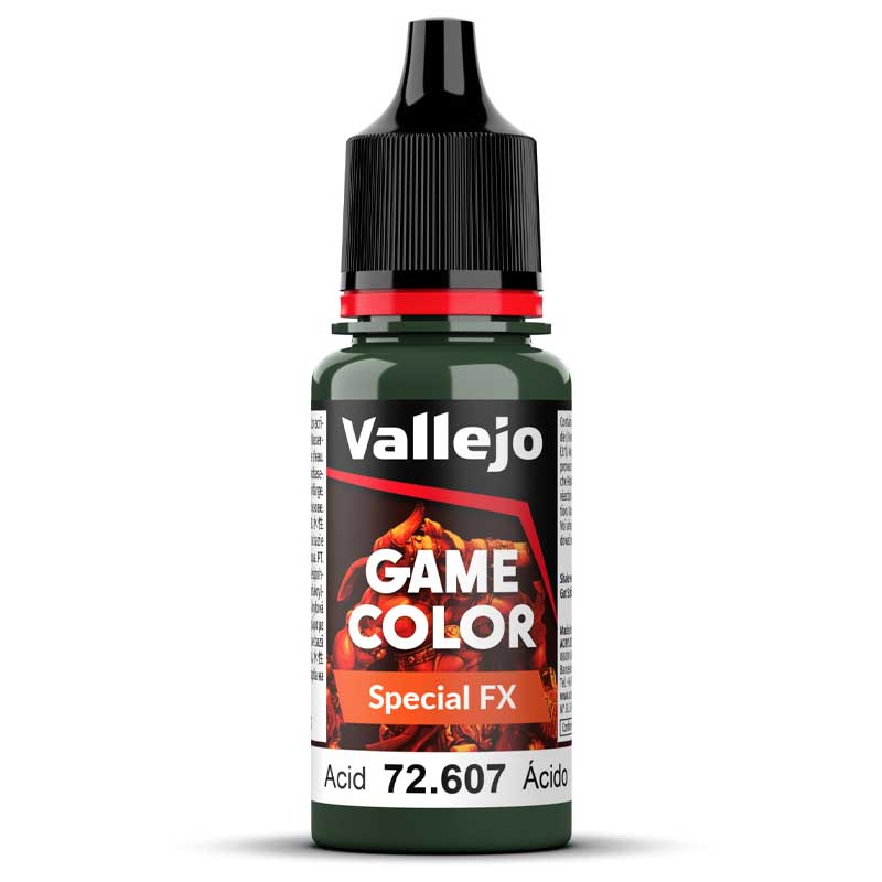 18ml Acid Special FX 72.607 Vallejo - Mini Megastore