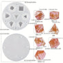 2 Pice Silicone Dice Mould and dice box mould - Make your own dice! - Mini Megastore