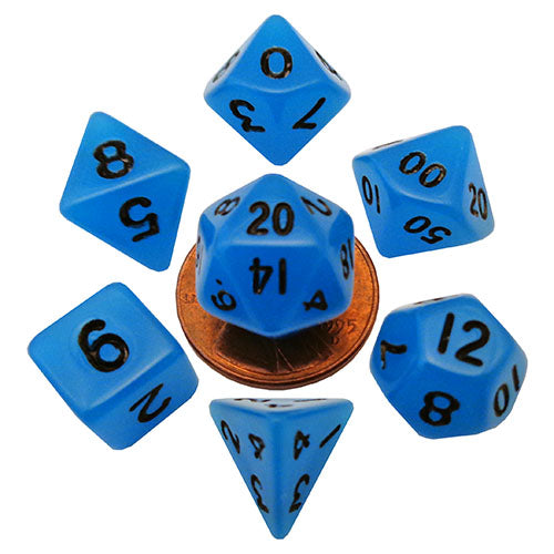 10mm Mini Polyhedral Dice set