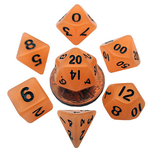 10mm Mini Polyhedral Dice set