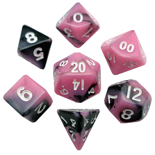 10mm Mini Polyhedral Dice set