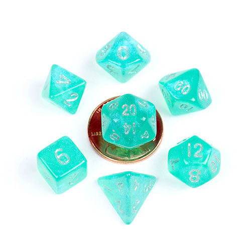 10mm Mini Polyhedral Dice set