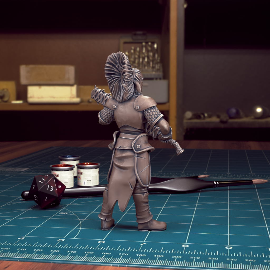 Firbolg Fighter Miniatures