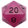 35mm Mega Acrylic D20 - Mini Megastore