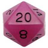 35mm Mega Acrylic D20 - Mini Megastore