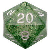 35mm Mega Acrylic D20 - Mini Megastore