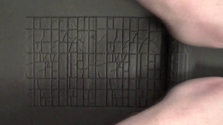 3D printed Clay Texture Rollers for terrain building - 47 Styles - Mini Megastore