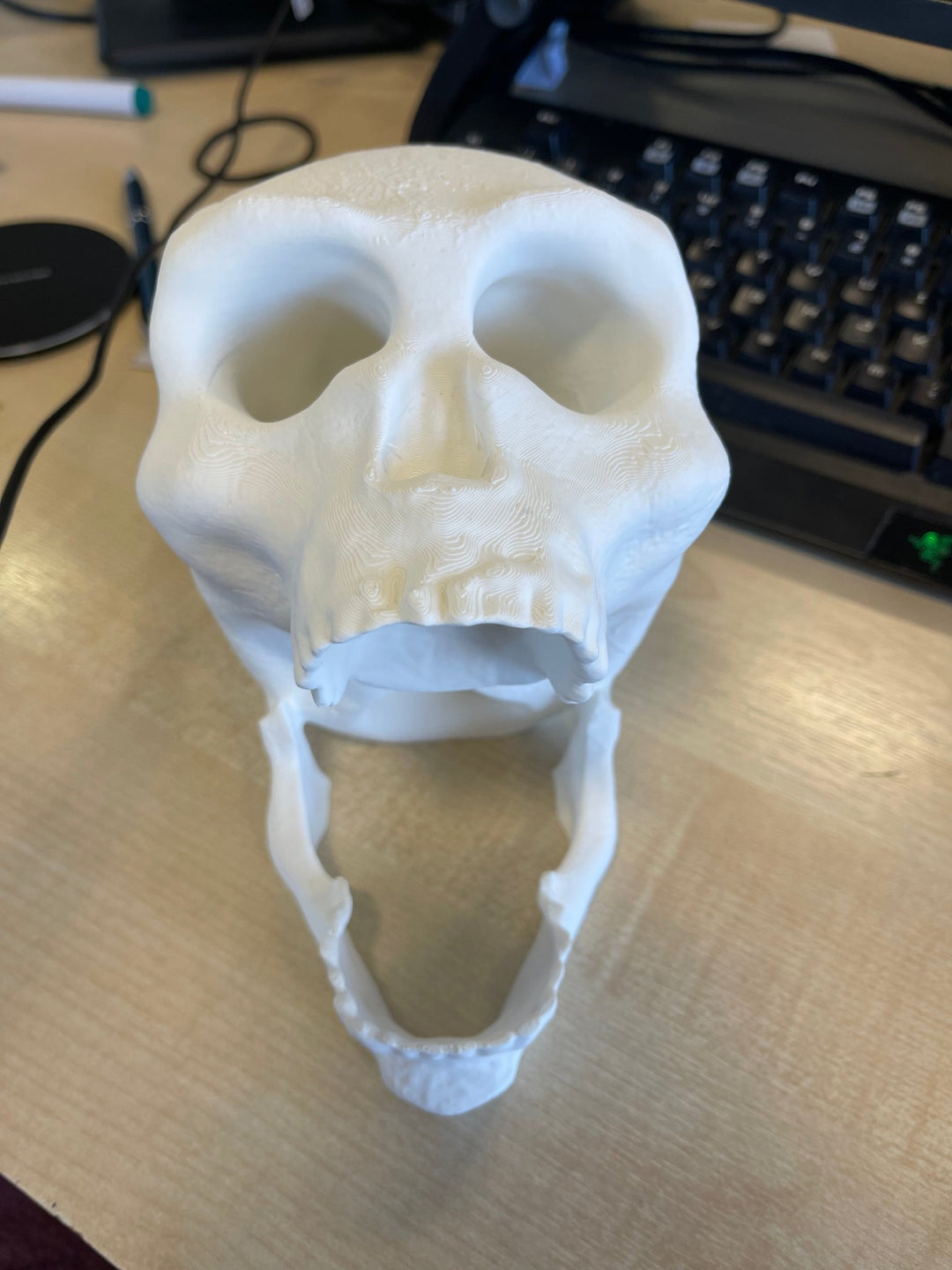3D printed Skull Dice Tower - Mini Megastore