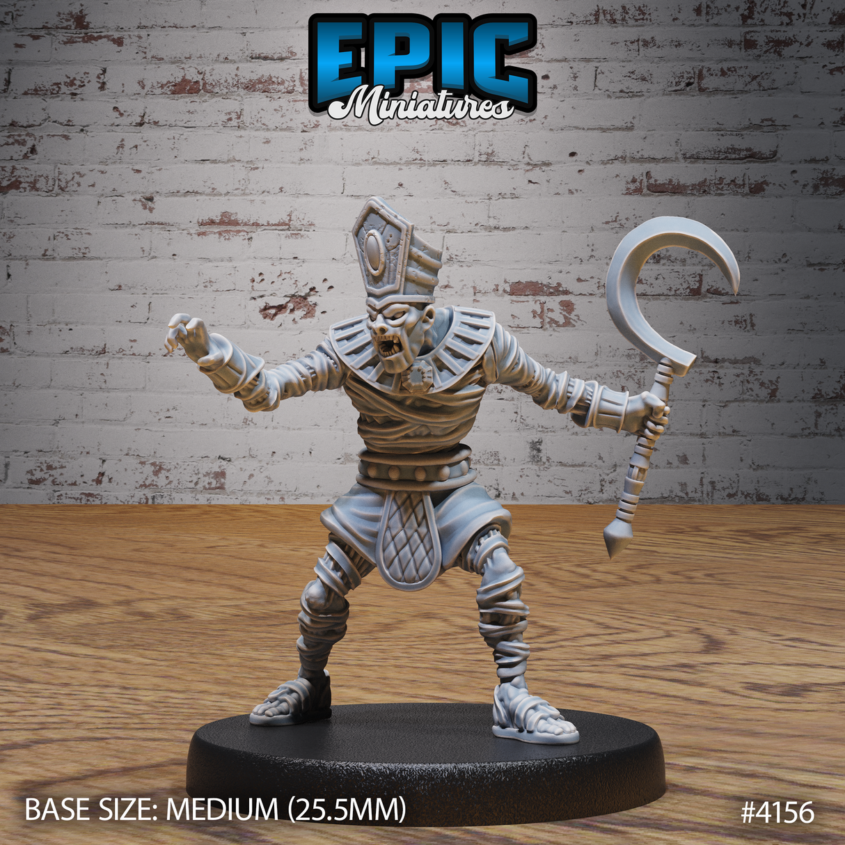 Ancient Egyptian High Priest Miniatures
