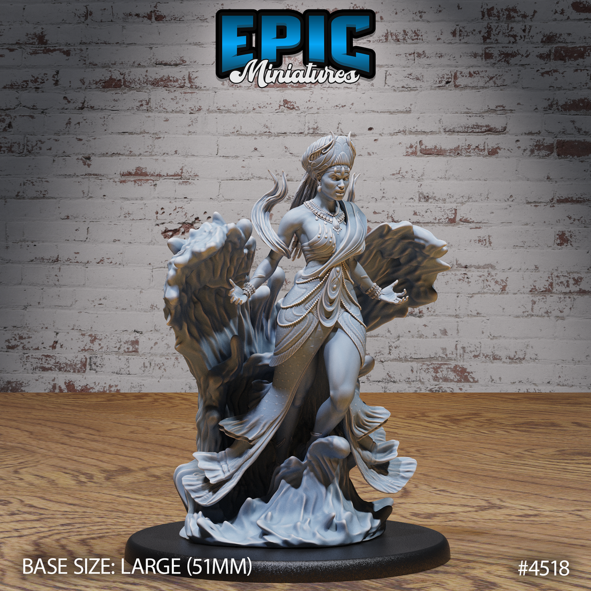 River Goddess Avatar Miniatures
