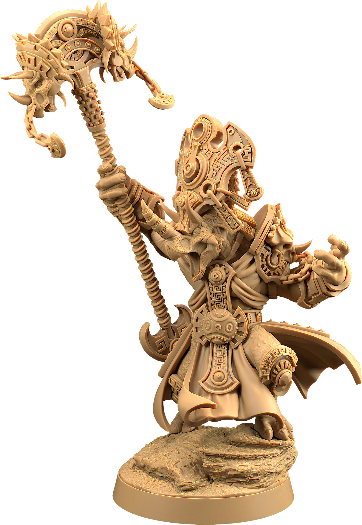 Cereph High Priest Miniatures - Mini Megastore