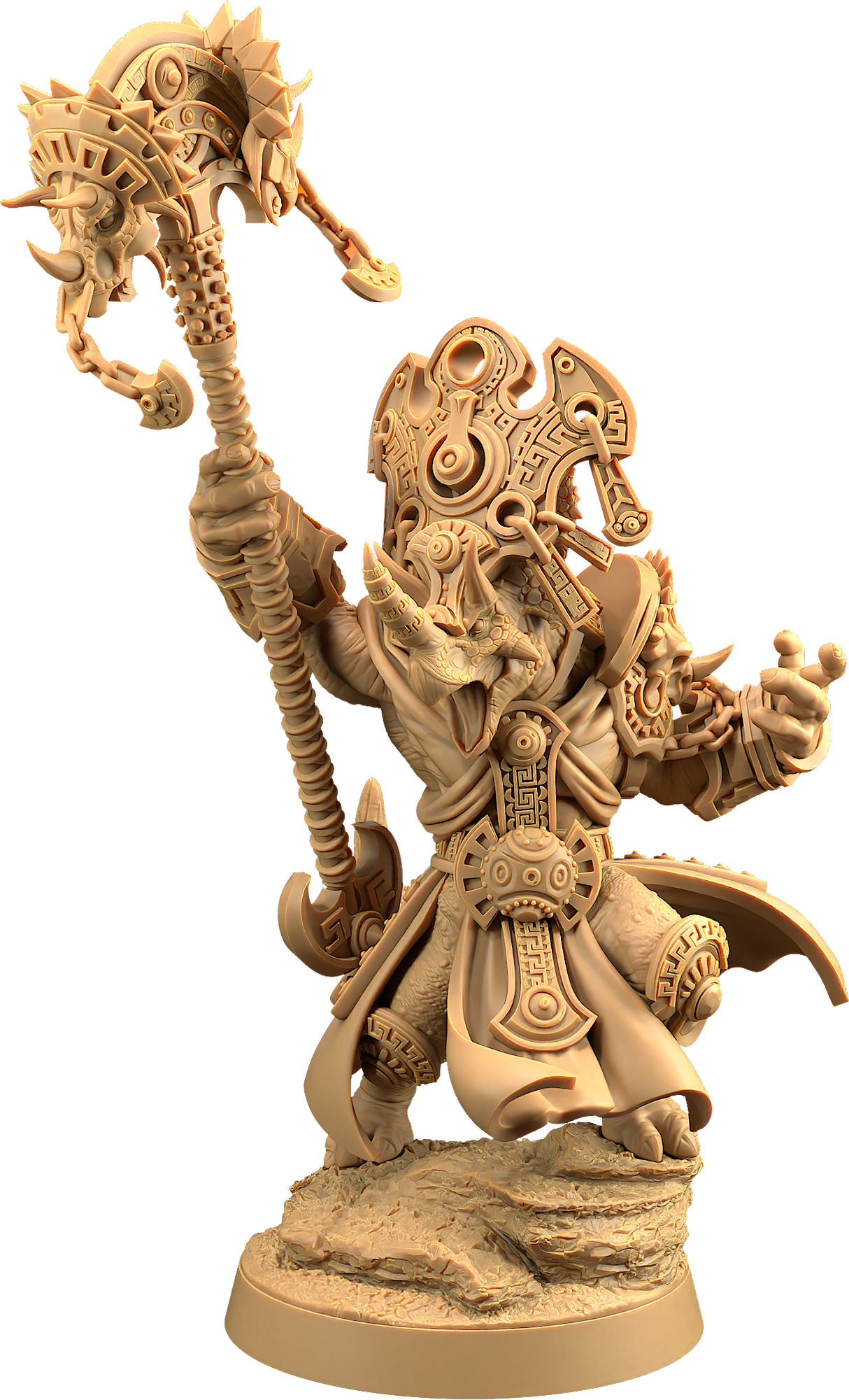 Cereph High Priest Miniatures - Mini Megastore