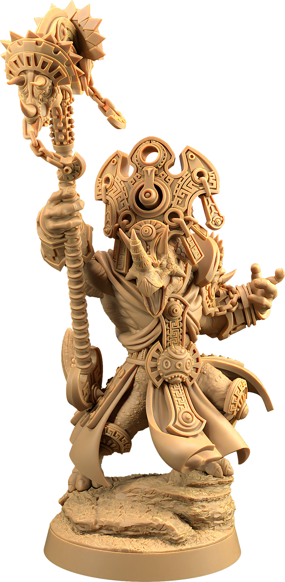 Cereph High Priest Miniatures - Mini Megastore