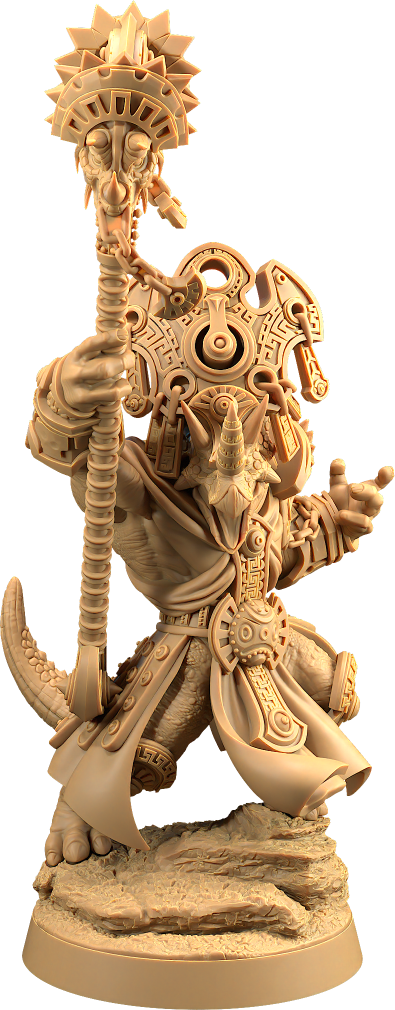 Cereph High Priest Miniatures - Mini Megastore