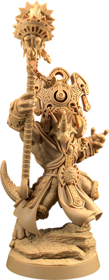 Cereph High Priest Miniatures - Mini Megastore