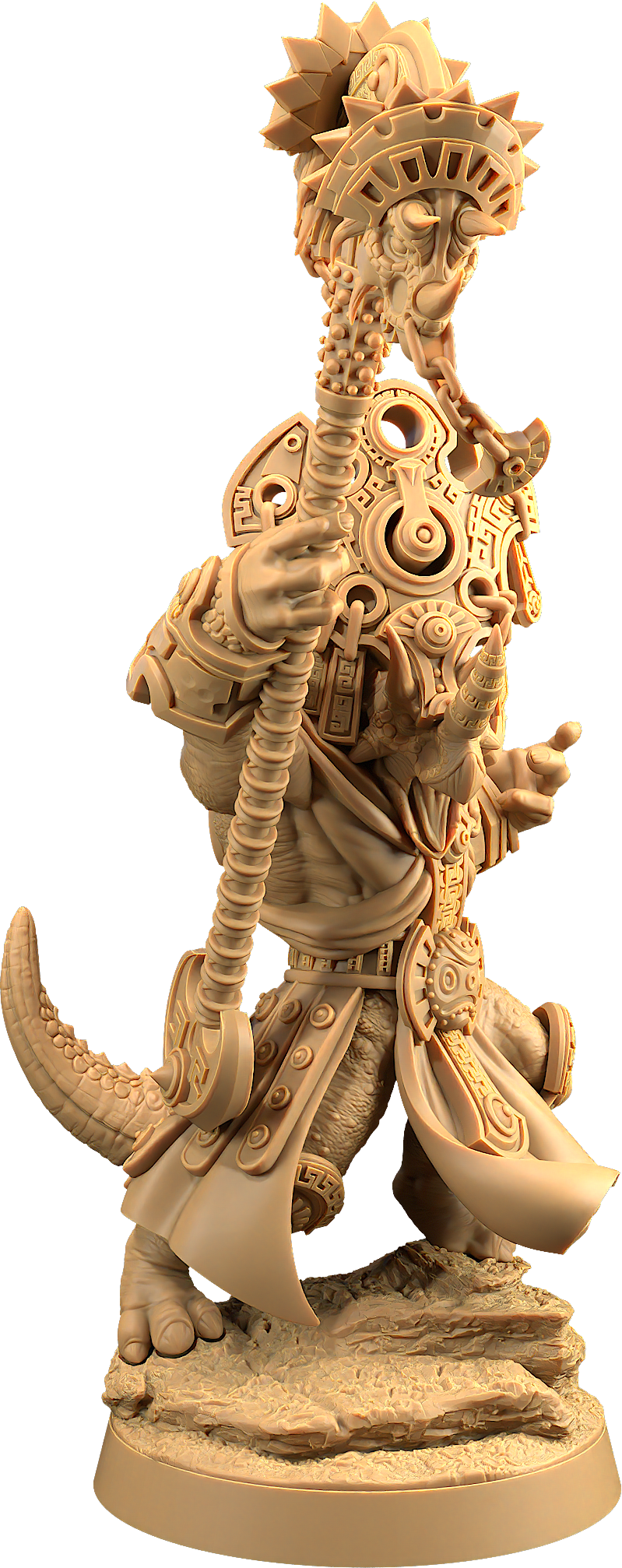 Cereph High Priest Miniatures - Mini Megastore