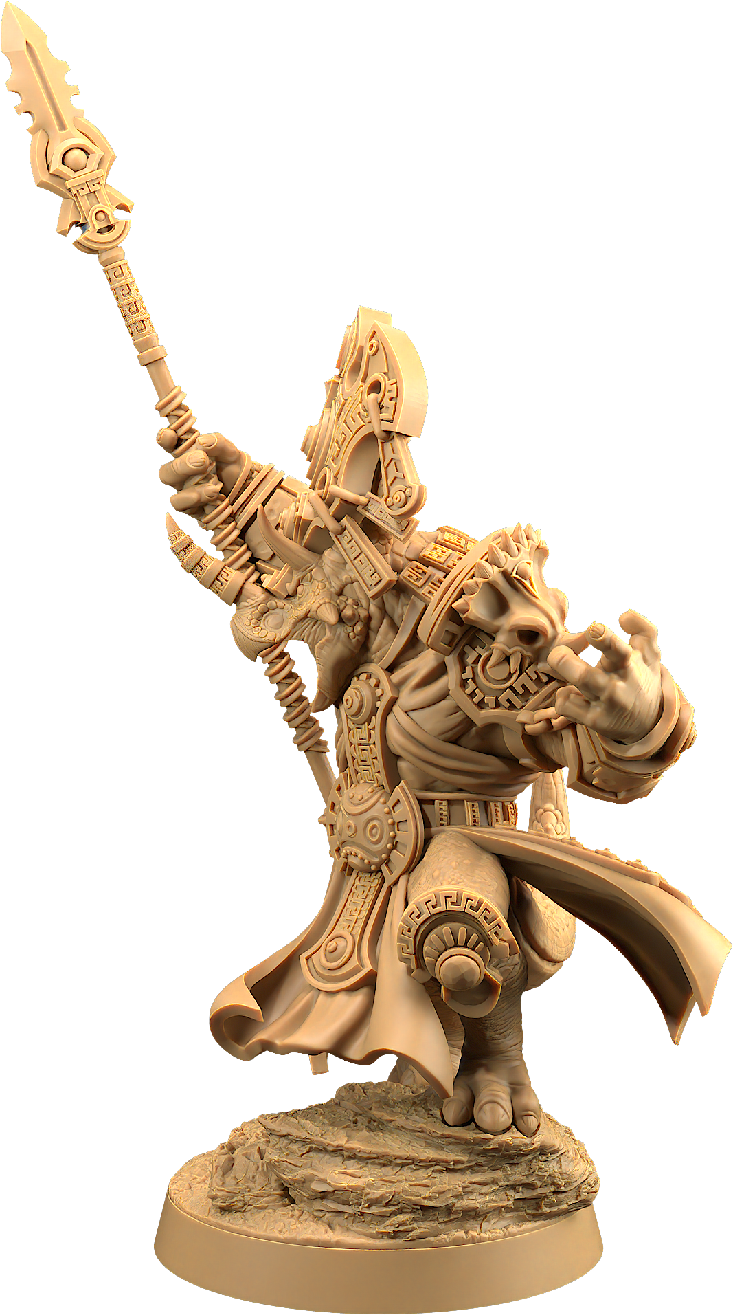 Cereph High Priest Miniatures - Mini Megastore