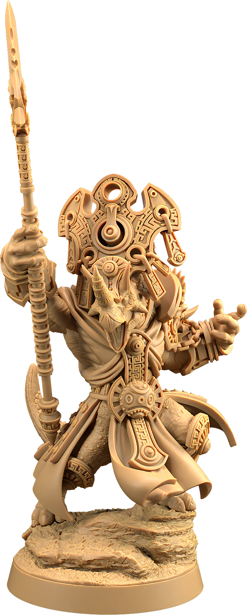 Cereph High Priest Miniatures - Mini Megastore