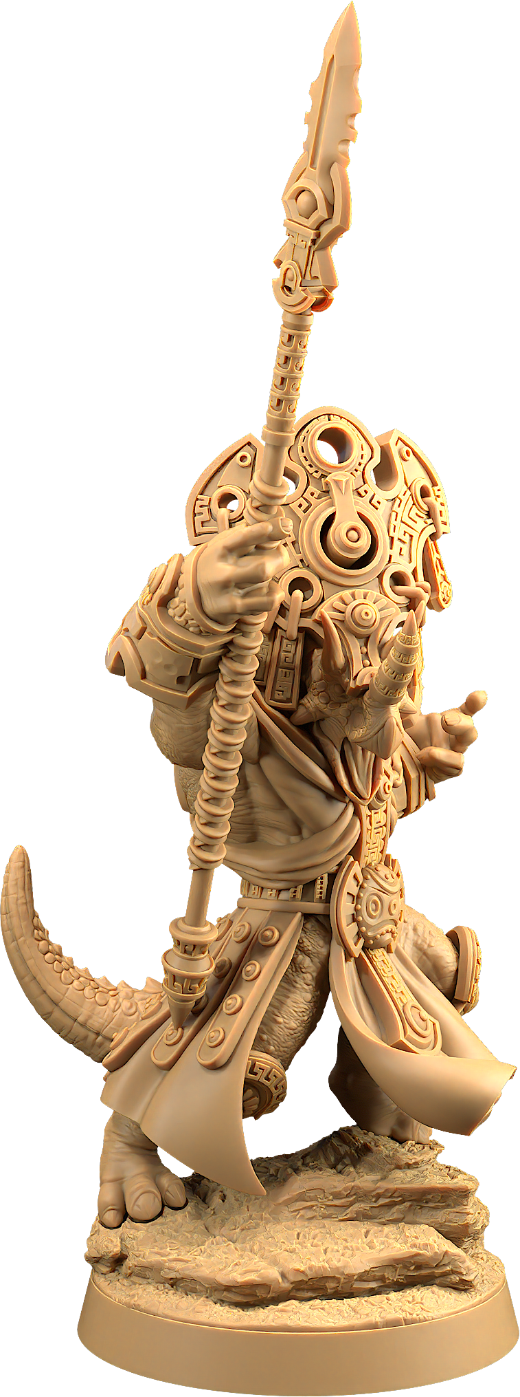 Cereph High Priest Miniatures - Mini Megastore