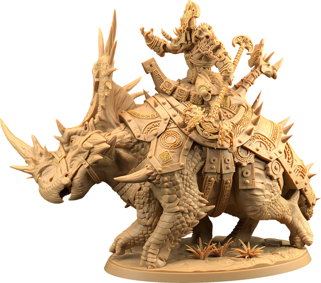 Cereph High Priest Miniatures