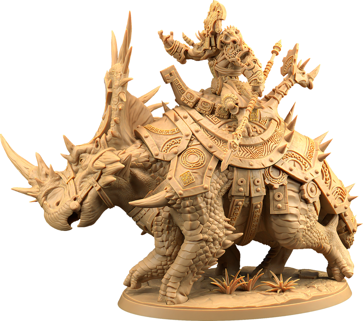 Cereph High Priest Miniatures