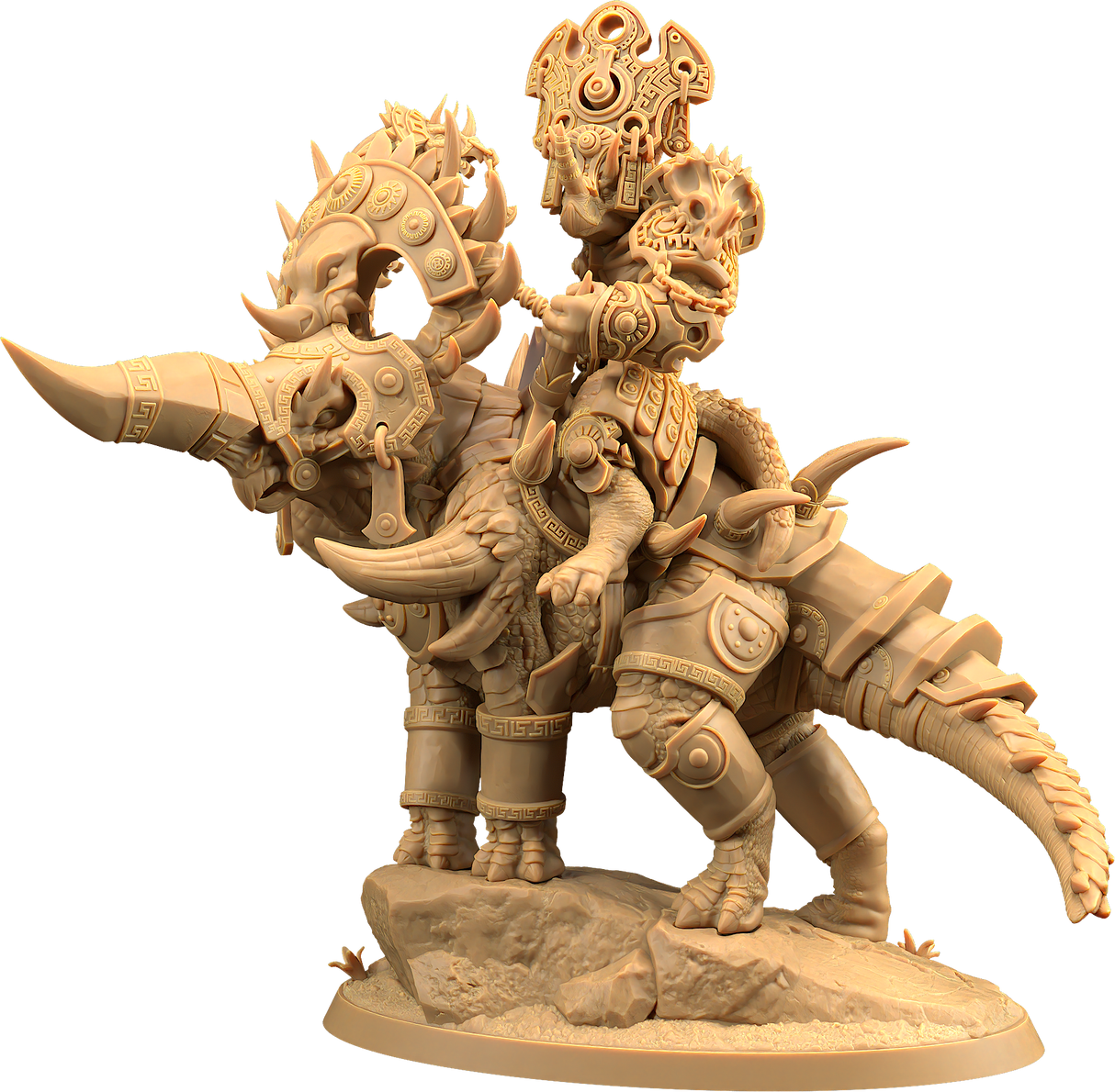 Cereph High Priest Miniatures