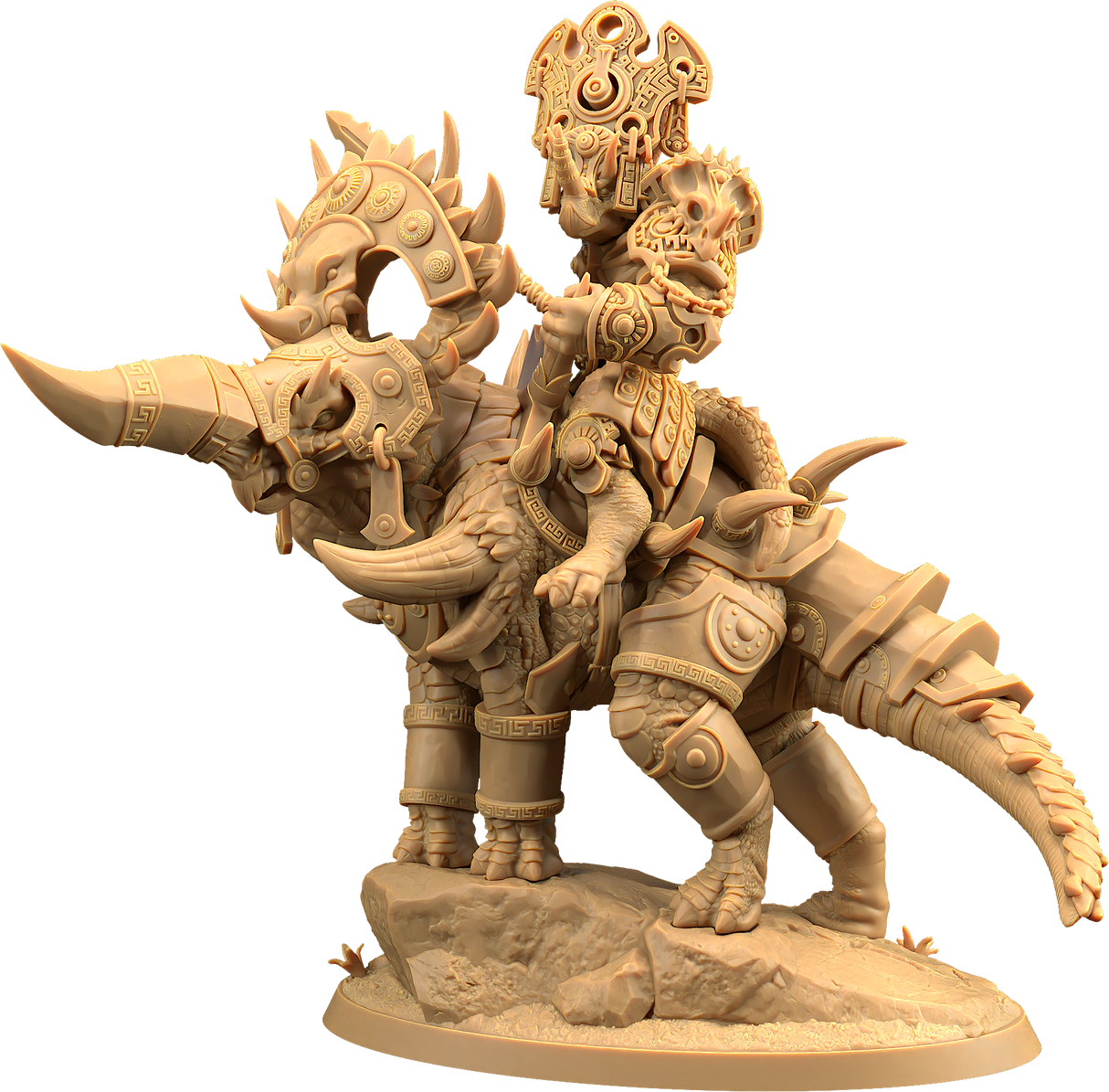 Cereph High Priest Miniatures