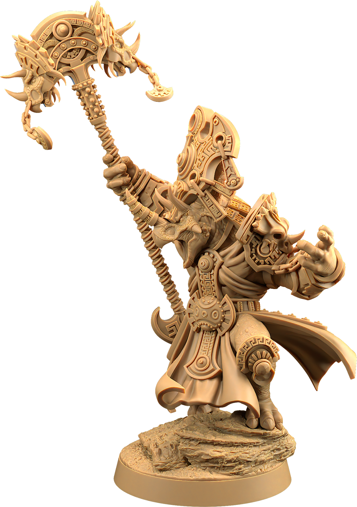 Cereph High Priest Miniatures