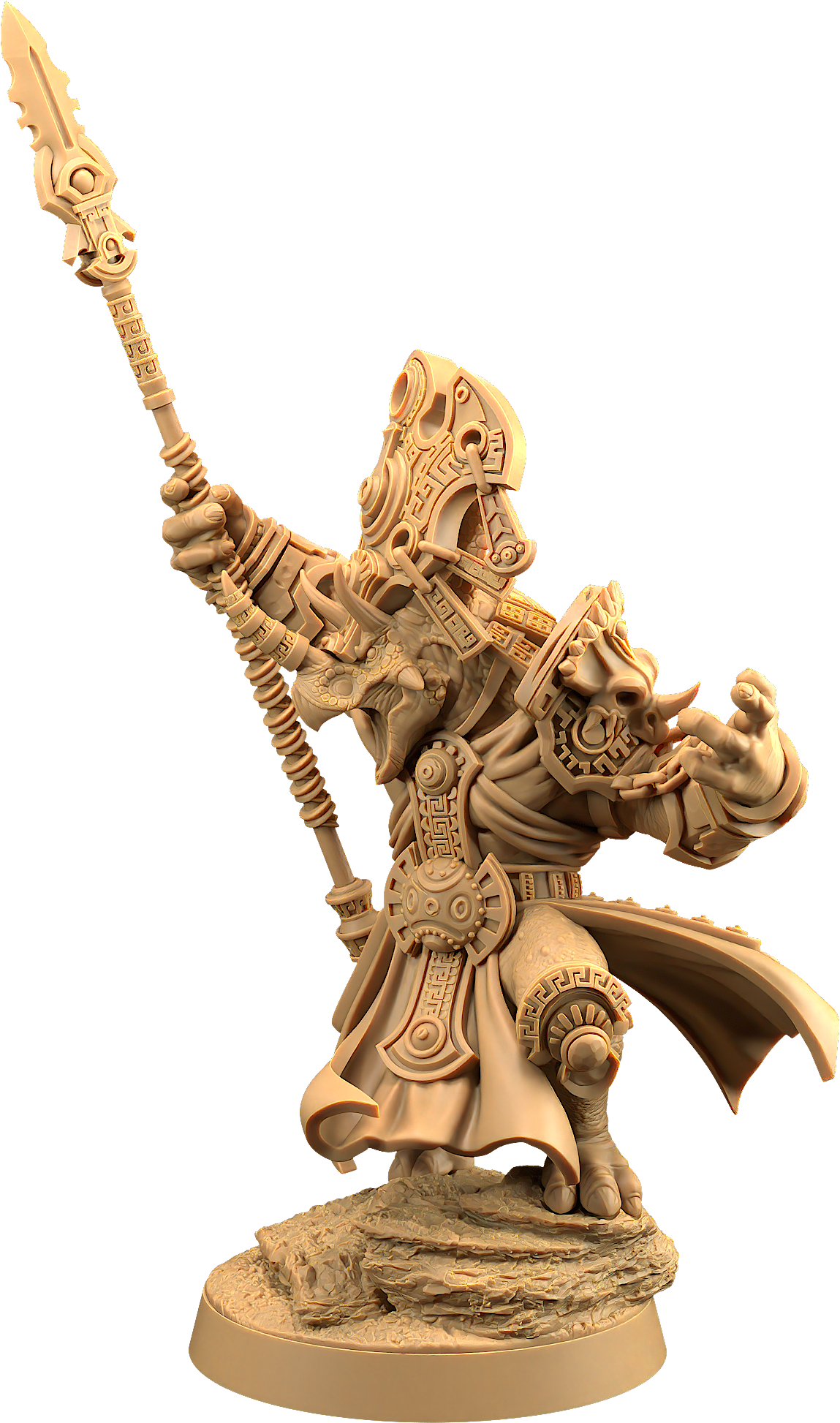 Cereph High Priest Miniatures