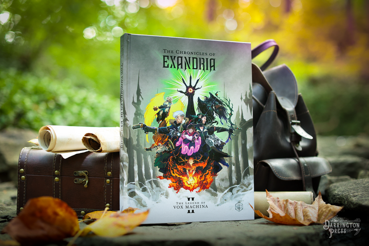 The Chronicles of Exandria Vol II: The Legend of Vox Machina