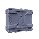 Omni 2 - 3D printed Modular Hard Case for Storage and Travel