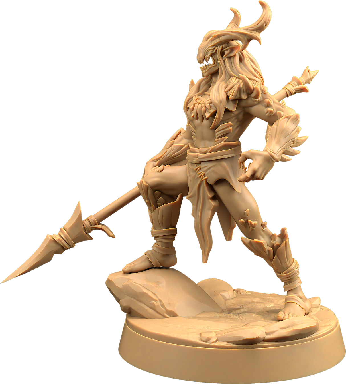 Dire Elves Miniatures