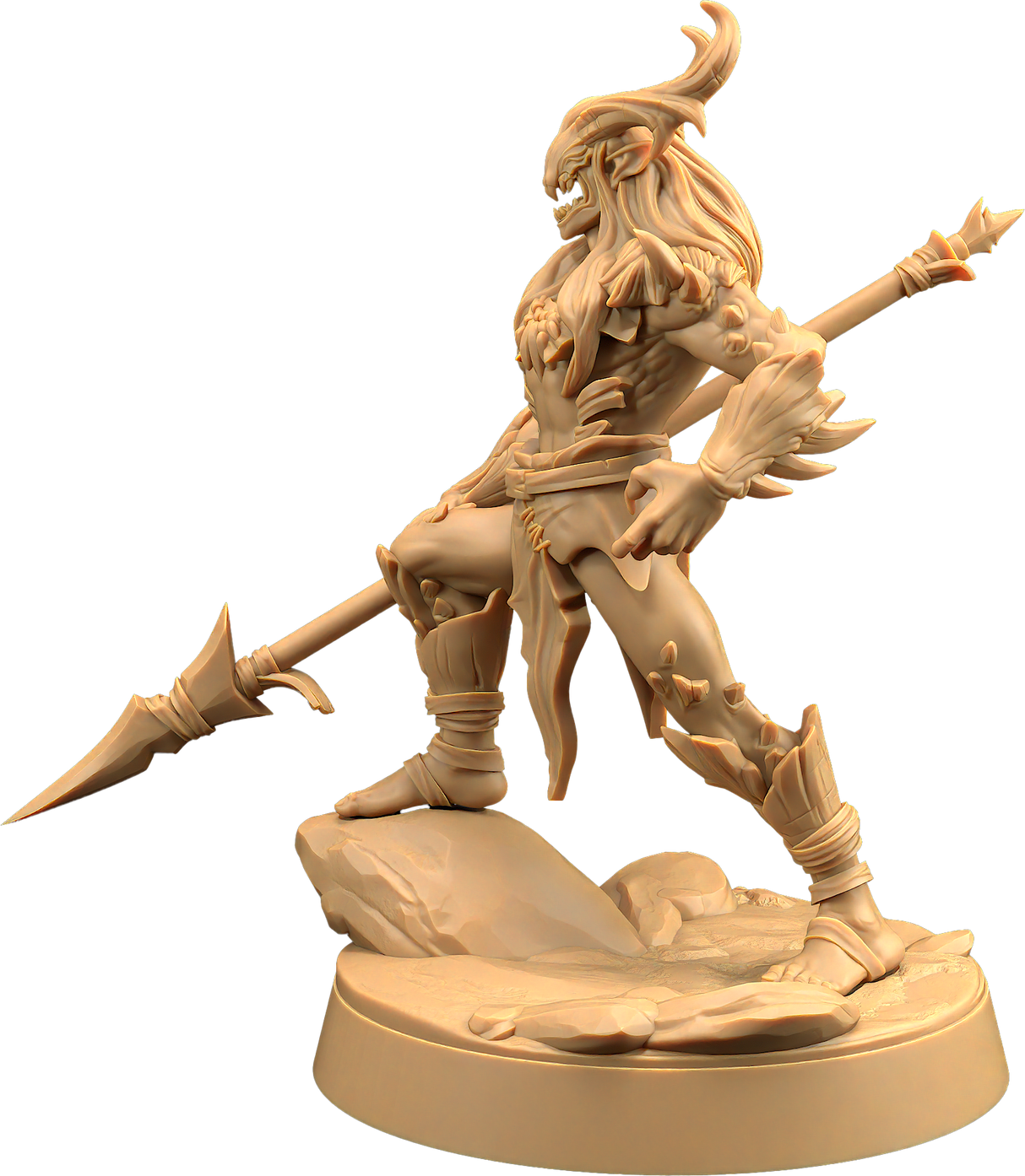 Dire Elves Miniatures