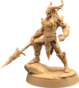 Dire Elves Miniatures