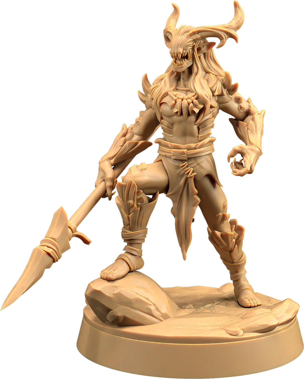 Dire Elves Miniatures