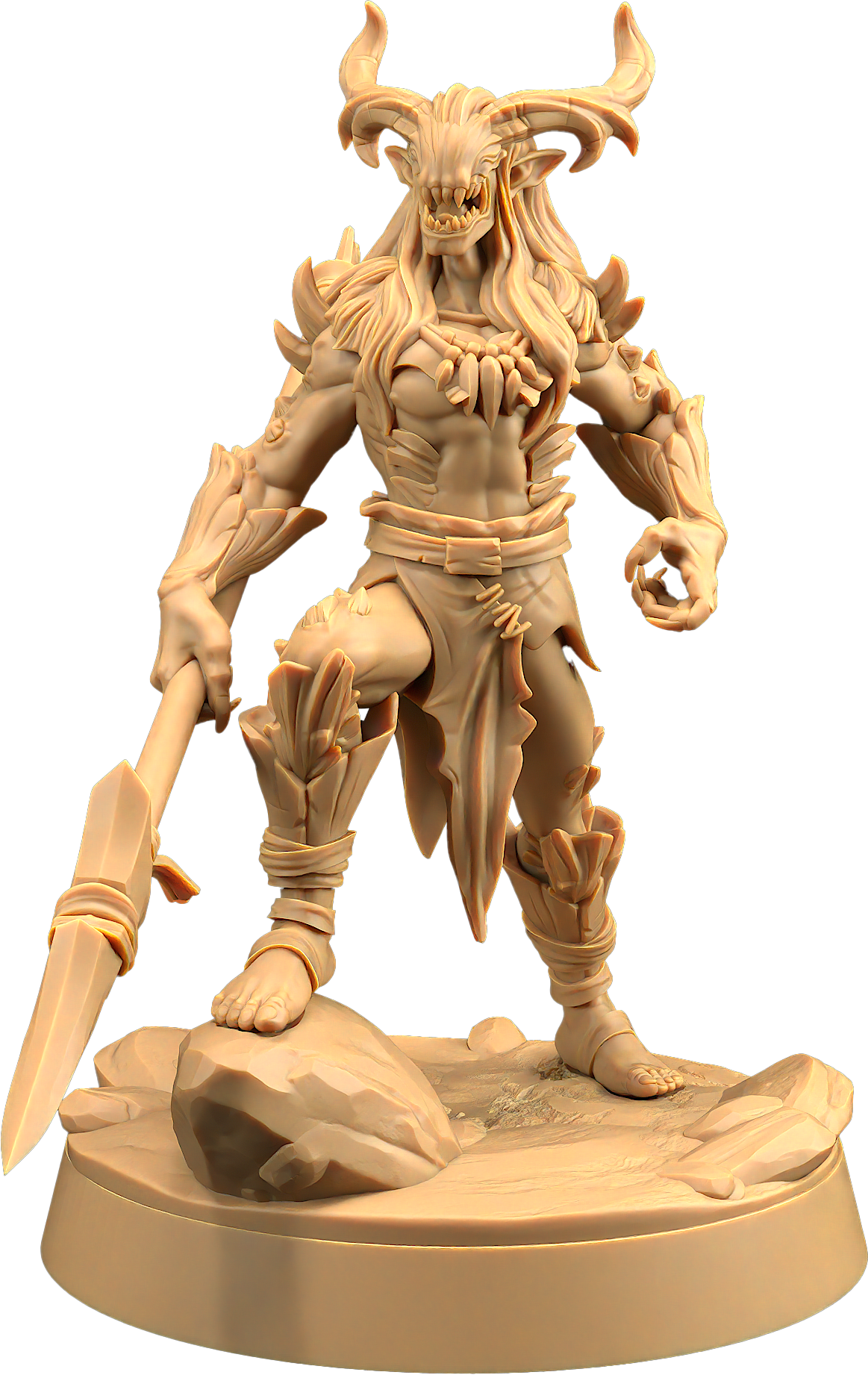 Dire Elves Miniatures