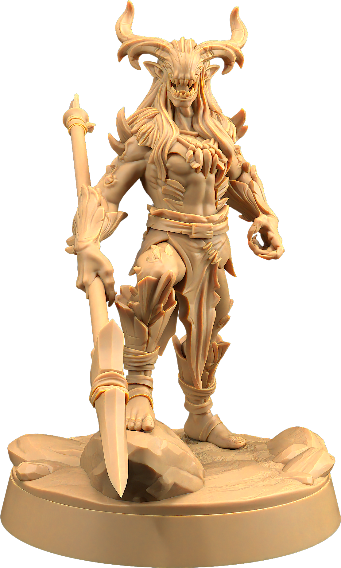 Dire Elves Miniatures