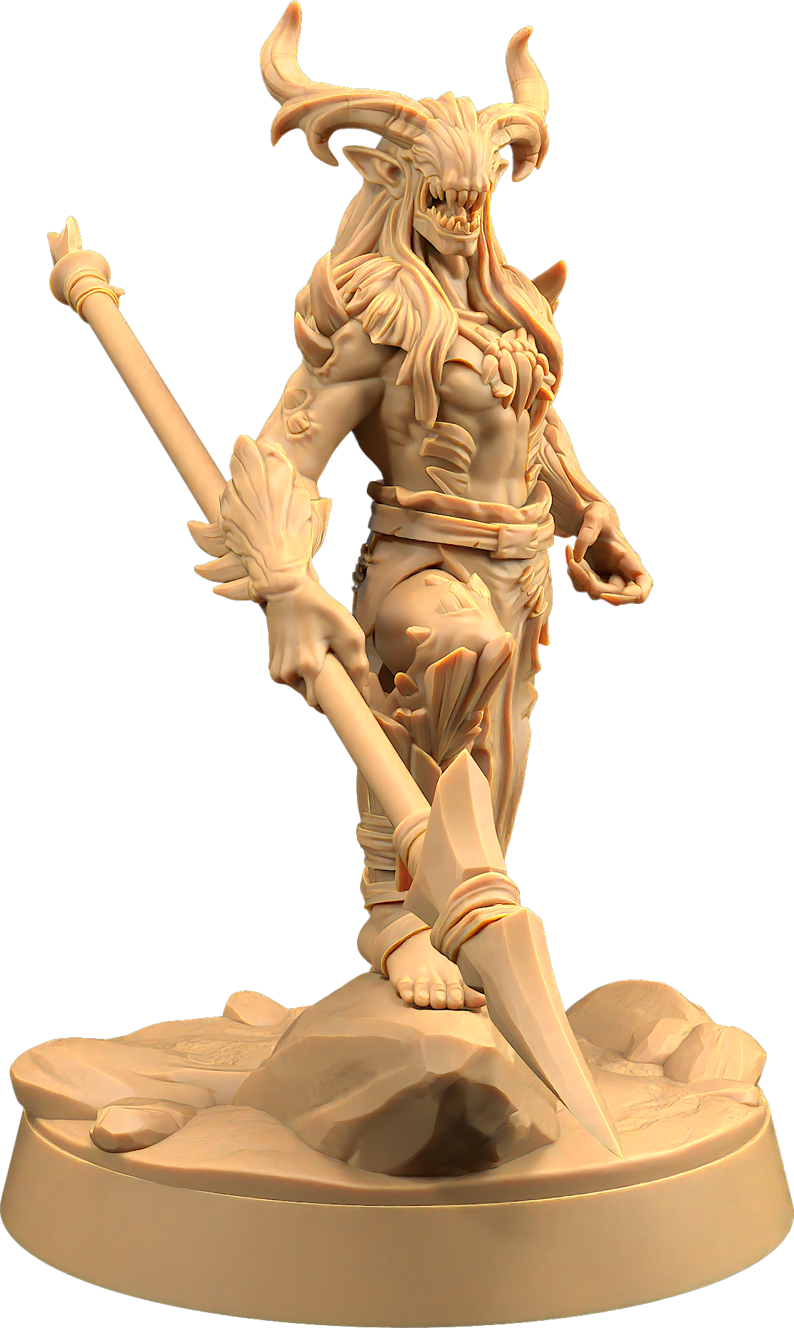 Dire Elves Miniatures