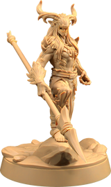 Dire Elves Miniatures