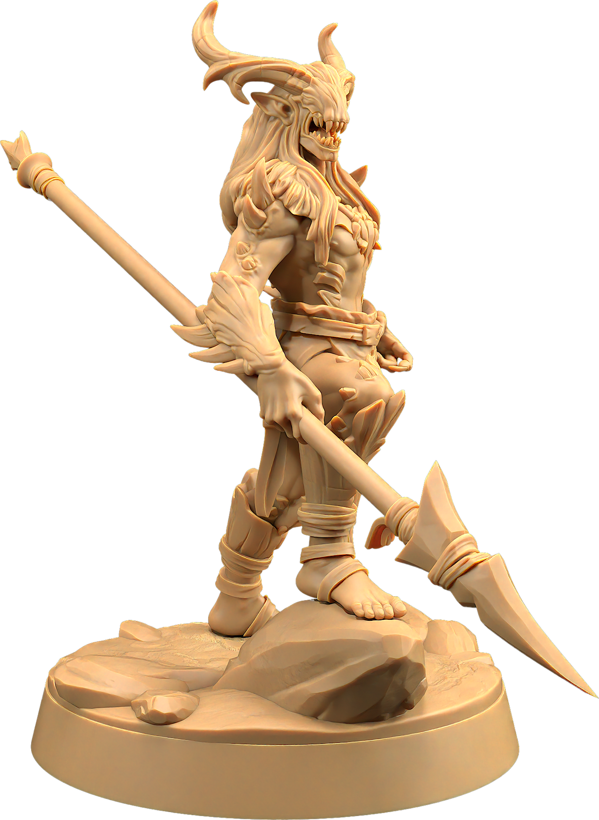 Dire Elves Miniatures
