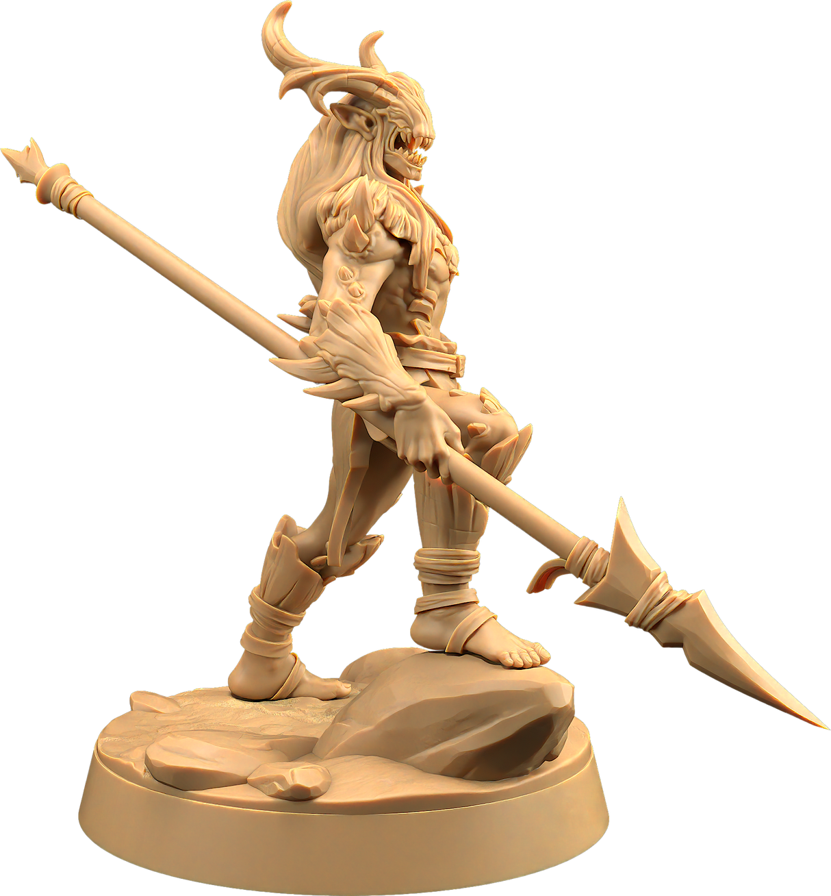 Dire Elves Miniatures