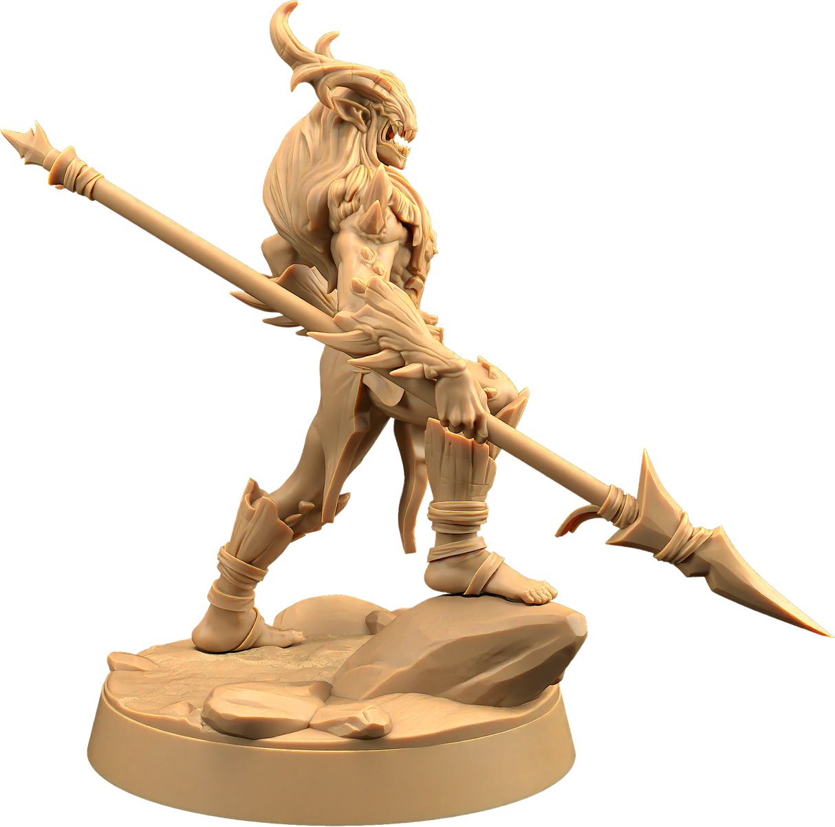 Dire Elves Miniatures