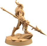Dire Elves Miniatures
