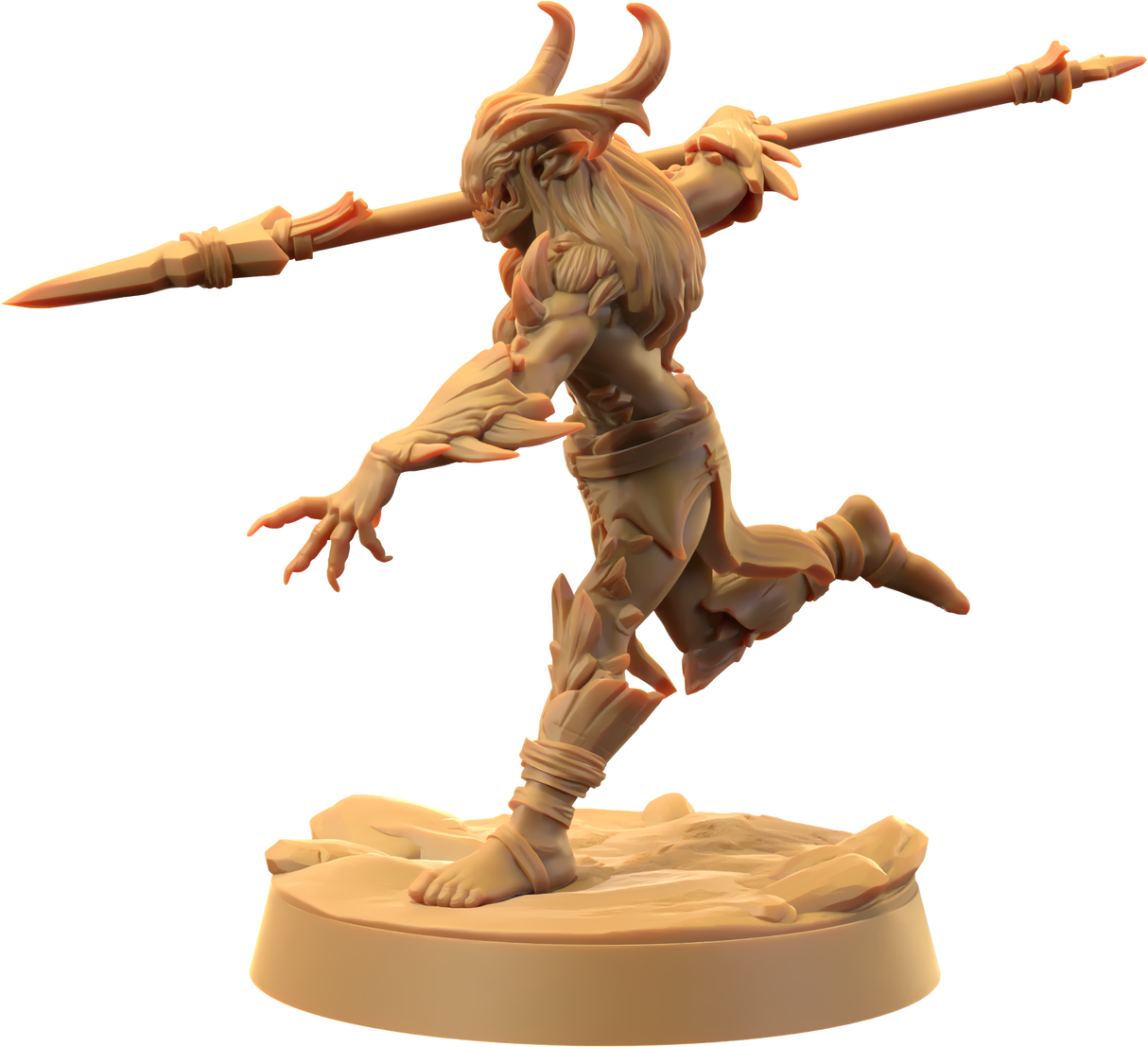 Dire Elves Miniatures