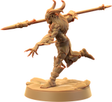 Dire Elves Miniatures