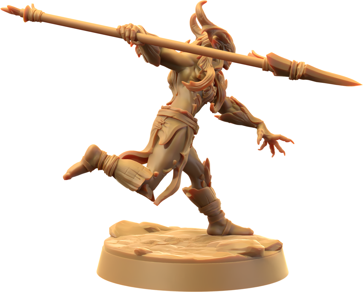 Dire Elves Miniatures
