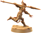 Dire Elves Miniatures