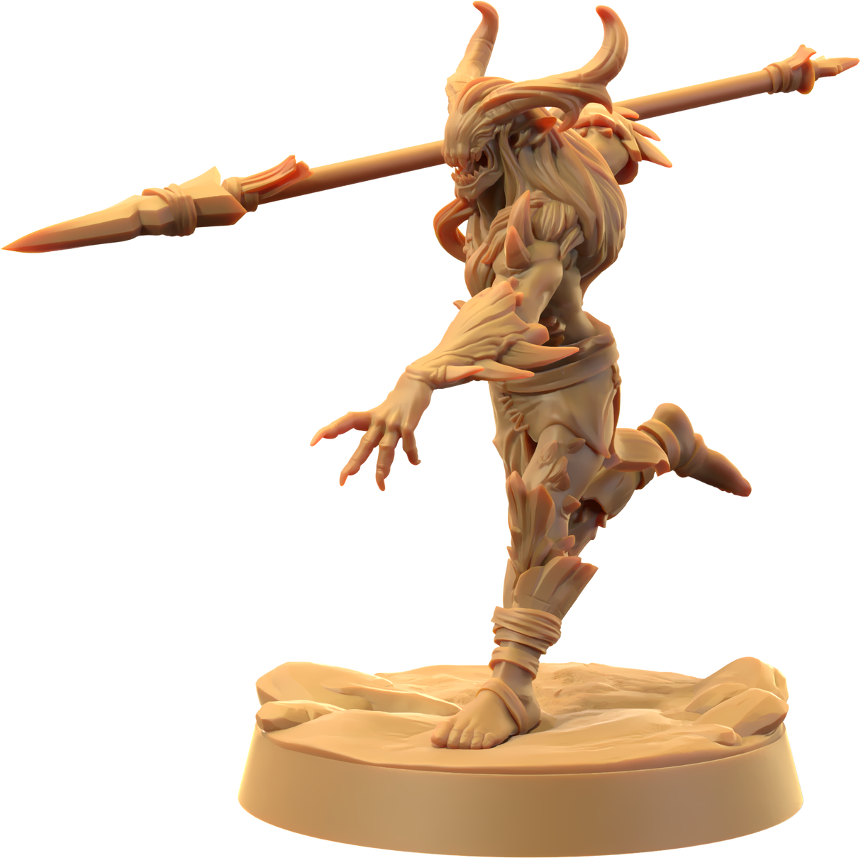 Dire Elves Miniatures