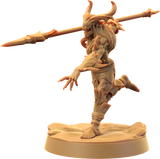 Dire Elves Miniatures